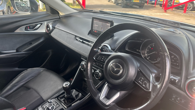 Mazda CX-3 2.0 Sport Black + 5dr Petrol Hatchback